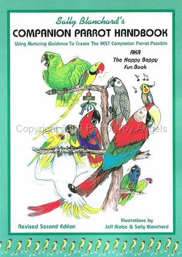 Companion.jpeg - "Companion Parrot Handbook" - Second Editon - autographed by Sally Blanchard