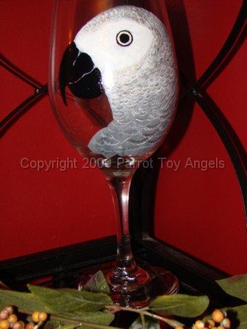 africangreywineglass1500.jpg - African Grey Wine Glass