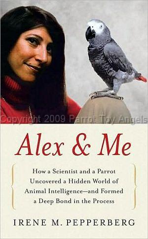 alexme.jpg - "Alex & Me" - autographed by Dr. Irene M. Pepperberg