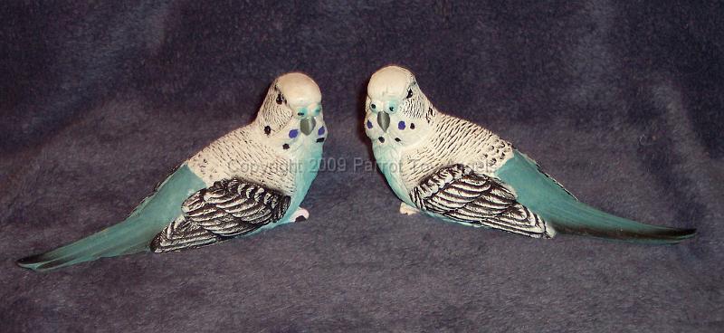 bluebudgies.jpg - Blue Budgies Figurines