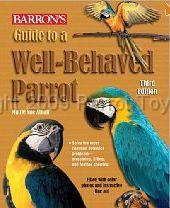 book.jpg - "Guide to a Well-Behaved Parrot" by Mattie Sue Athan