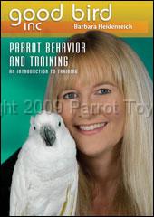 books-video01.jpg - "Parrot Behavior & Training" DVD by Barbara Heidenreich