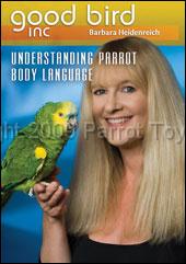 books-video03.jpg - "Understanding Parrot Body Language" DVD by Barbara Heidenreich