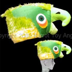 green.jpg - Macaw Hat