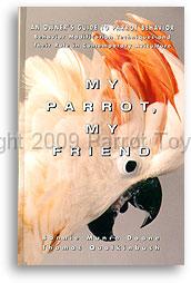 myparrotmyfriend.jpg - "My Parrot, My Friend" by Bonnie Munro Doane