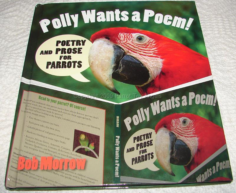 poems.jpg - "Polly Wants a Poem" by Bob Morrow