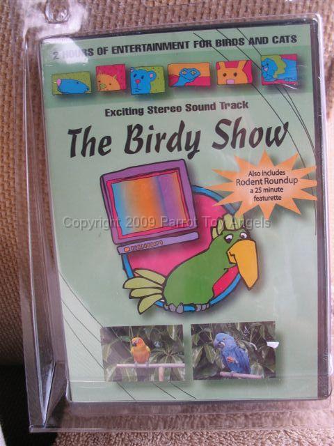 thebirdshow.jpg - "The Birdy Show" DVD