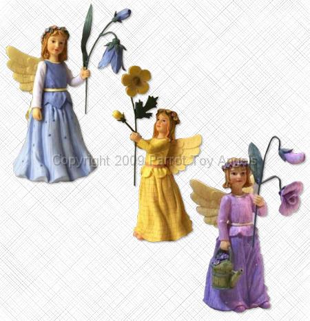 wildflowers2.jpg - Wildflower Angels - Set of 3