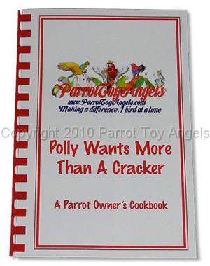 cookbook.jpg - PTA"s "Polly Wants More Than A Cracker"