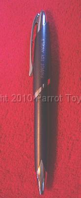 ptapen_blue2.jpg - Parrot Toy Angels Personalized Pen - Blue Metallic