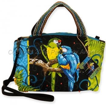 Parrot_Tote_Bag_Small.jpg - Parrot Paradise Purse