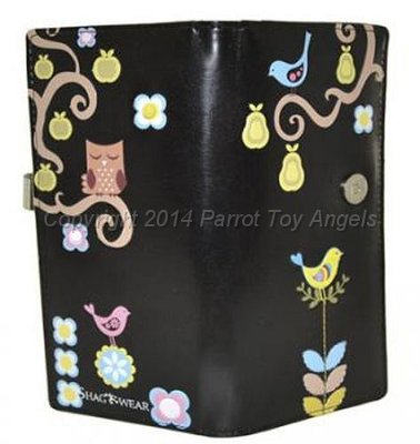 Shagwear_Bird_Owl_Wallet.jpg - Shagwear Owl & Bird Orchard Wallet