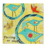 Floating on Happy Magnetic Bulletin Board
