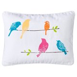 Birds on a Wire Pillow