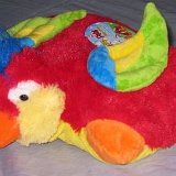 Parrot Pillow Pet PeeWee