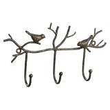 Birds on a Twig Wall Hooks