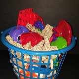 Toy Making Supply Basket